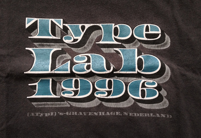 TypeLab 1996 T-shirt 2