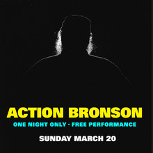 Action Bronson gig poster
