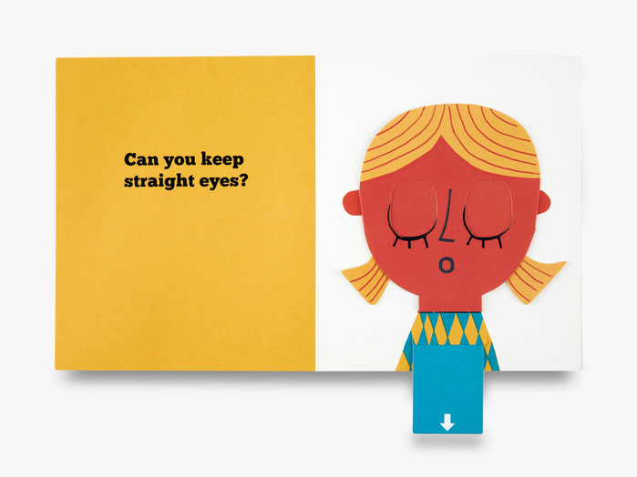 From Can you keep a straight face?