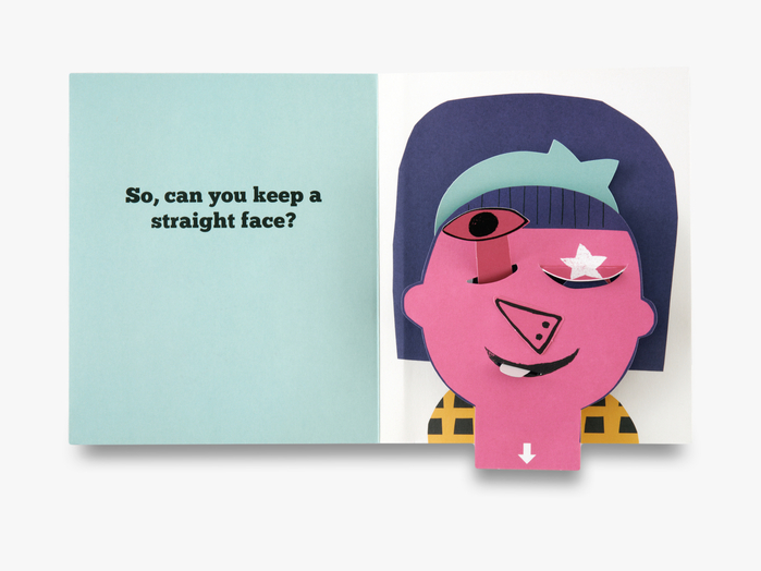 From Can you keep a straight face?