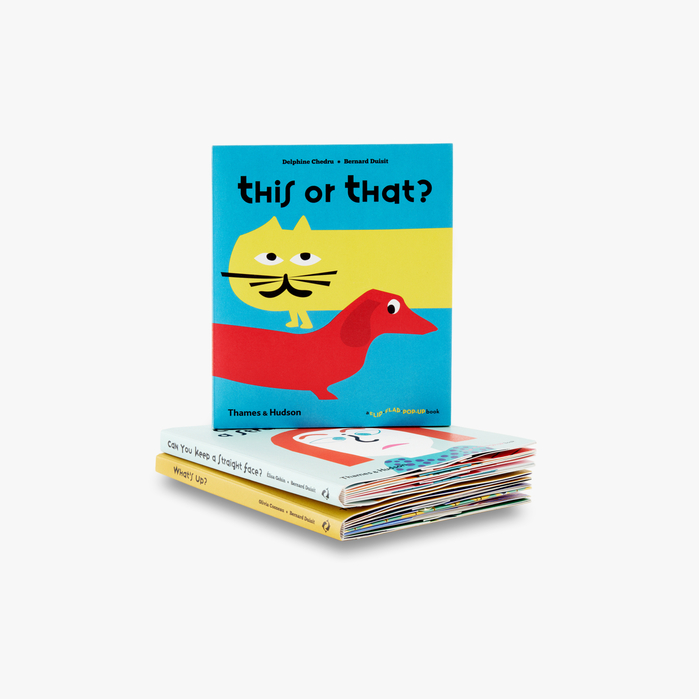 This or that? Illustrated by Delphine Chedru, published January 2017.