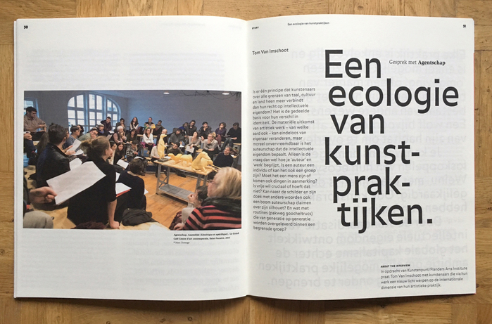 Princen &amp; De Roy demonstrate that FF Balance (Evert Bloemsma, 1993) makes a splendid impression both in large and small sizes.