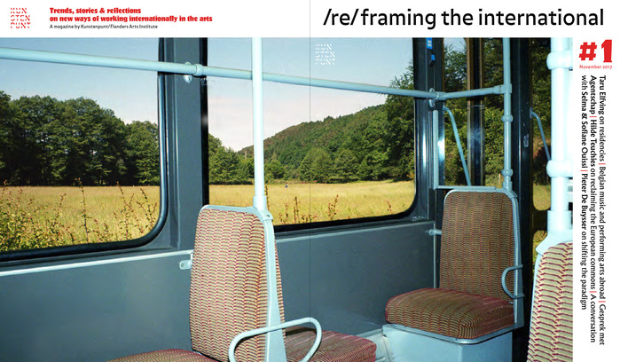 Front and back cover of the magazine