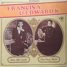 Frank Sinatra and Duke Ellington — <cite>Francis A. &amp; Edward K. </cite>album art