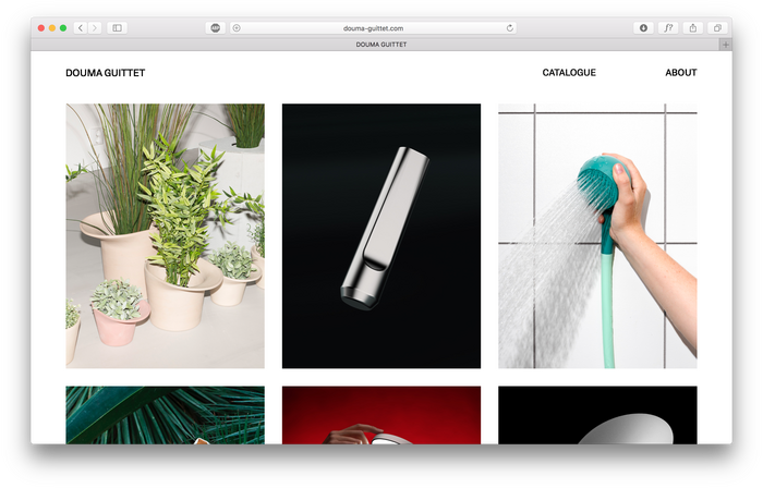 Douma Guittet website 1