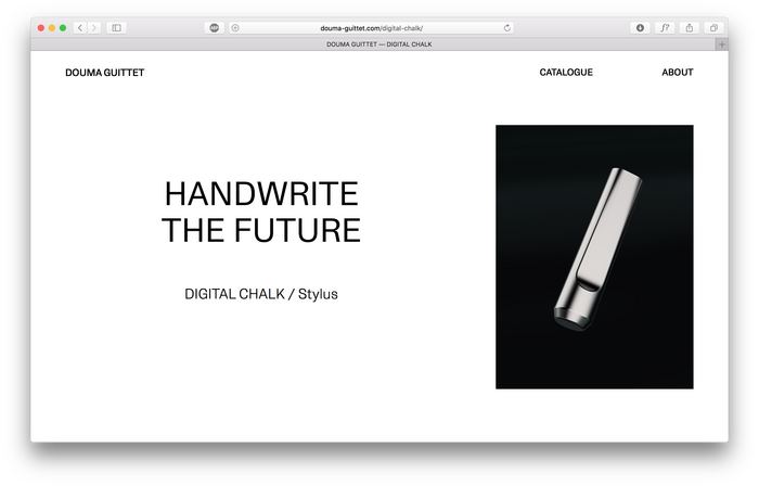 Douma Guittet website 2