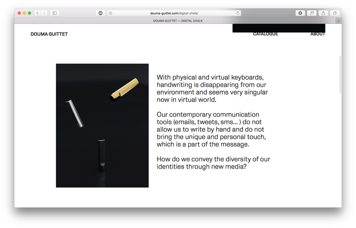 Douma Guittet website 3