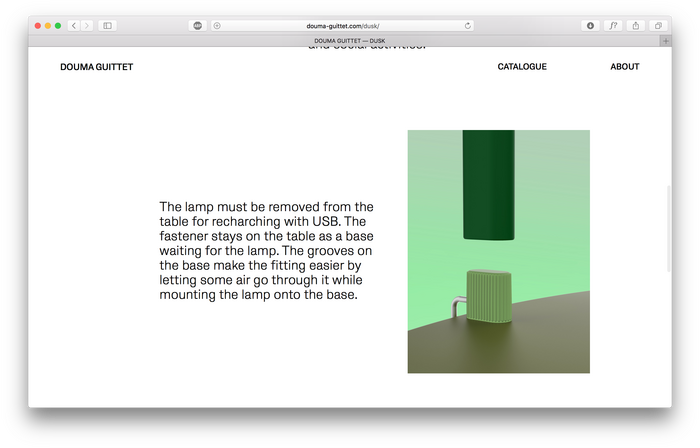 Douma Guittet website 4
