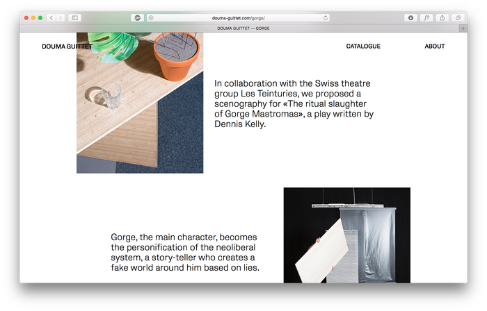 Douma Guittet website 5