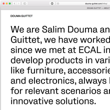 Douma Guittet website