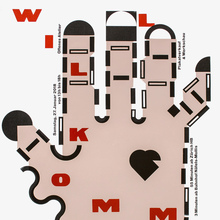 “Willkommen!” poster