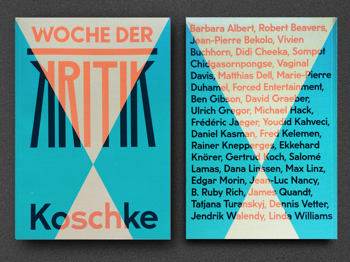 Koschke – Woche der Kritik 1