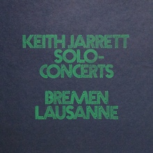 Keith Jarrett — <cite>Solo-Concerts</cite>