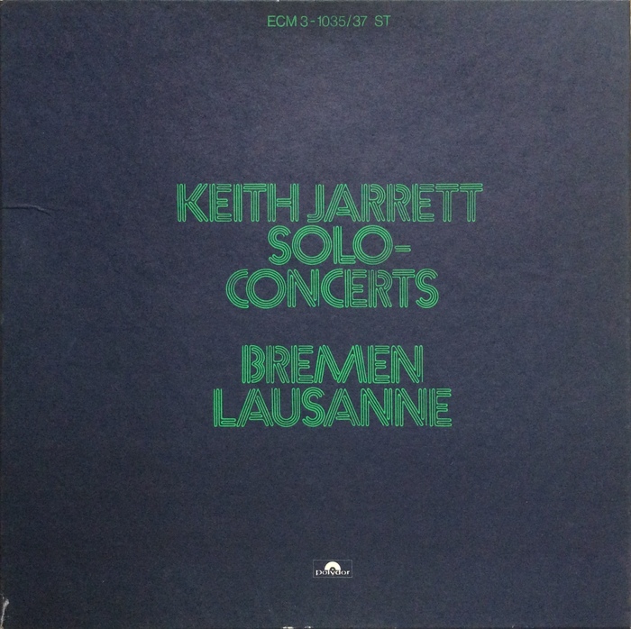 Keith Jarrett — Solo-Concerts 1
