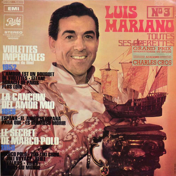Luis Mariano – Toutes Ses Opérettes Nº&nbsp;1–4 album art 3