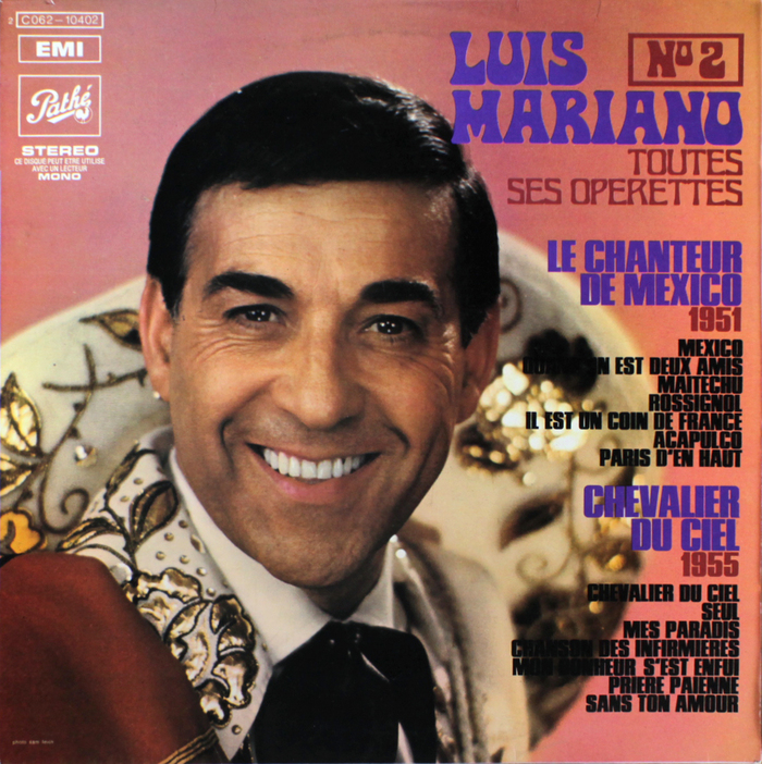Luis Mariano – Toutes Ses Opérettes Nº&nbsp;1–4 album art 2