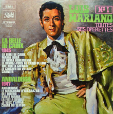 Luis Mariano – <cite>Toutes Ses Opérettes Nº</cite><span class="nbsp">&nbsp;</span><cite>1–4</cite> album art