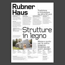 Rubner Haus posters