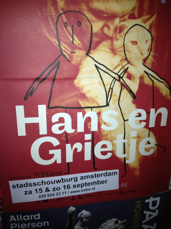 Hans en Grietje poster