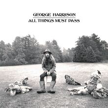 George Harrison — <cite>All Things Must Pass </cite>album art