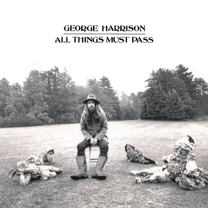 George Harrison — All Things Must Pass album art 1