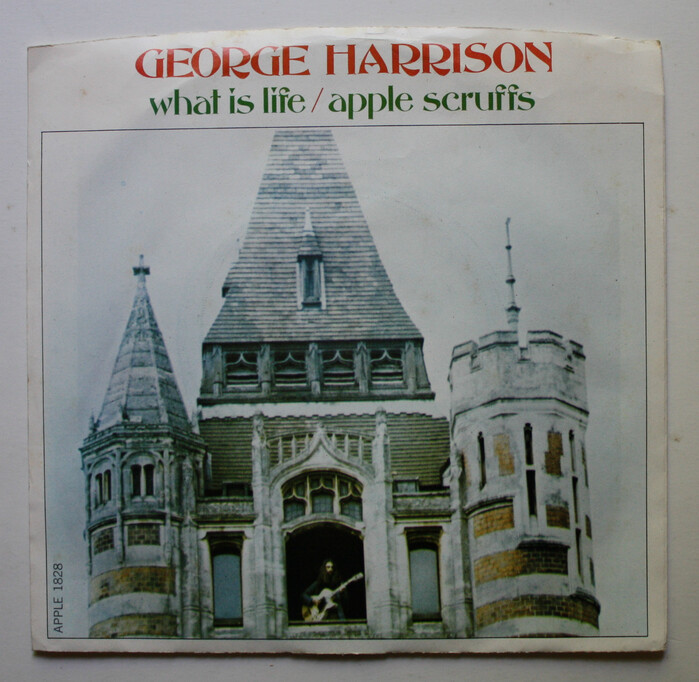 George Harrison — All Things Must Pass album art 4