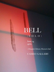 BELL concert posters