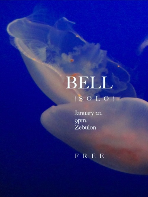 BELL concert posters 2