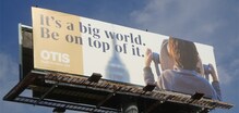 Otis Elevators global rebrand