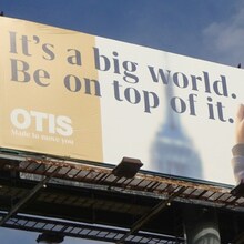 Otis Elevators global rebrand