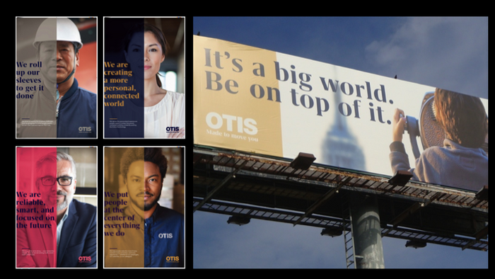 Otis Elevators global rebrand 7