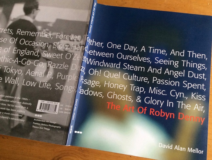 The Art of Robyn Denny by David Alan Mellor 2