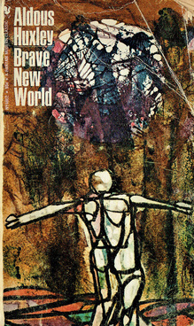 <cite>Brave New World</cite> by Aldous Huxley (Bantam, 1968)