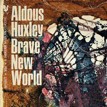 <cite>Brave New World</cite> by Aldous Huxley (Bantam, 1968)
