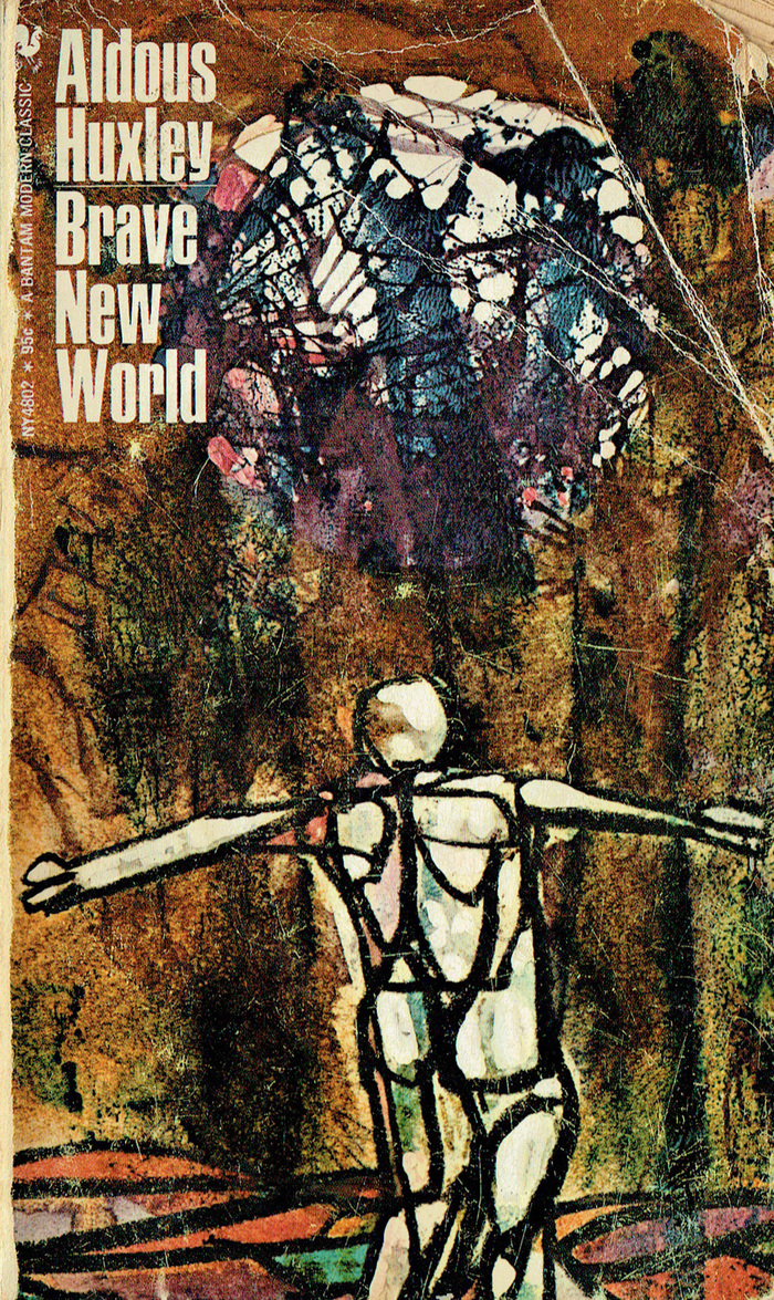 Brave New World by Aldous Huxley (Bantam, 1968) 1