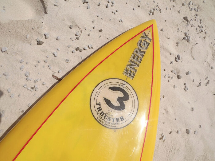 Energy Surfboards logo 5