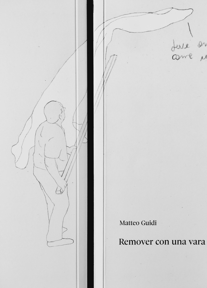 Remover con una vara de madera 3