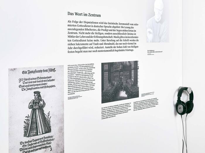Das Wort exhibition at Strauhof 2