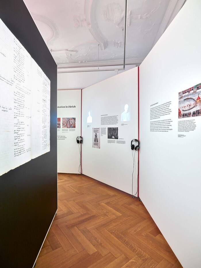 Das Wort exhibition at Strauhof 3