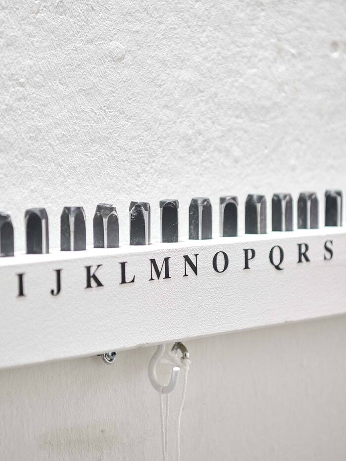Das Wort exhibition at Strauhof 5