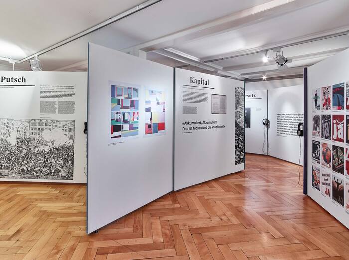 Das Wort exhibition at Strauhof 7