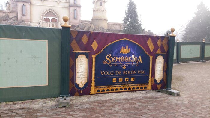 Efteling dark ride “Symbolica” 1