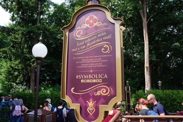 Efteling dark ride “Symbolica” 4