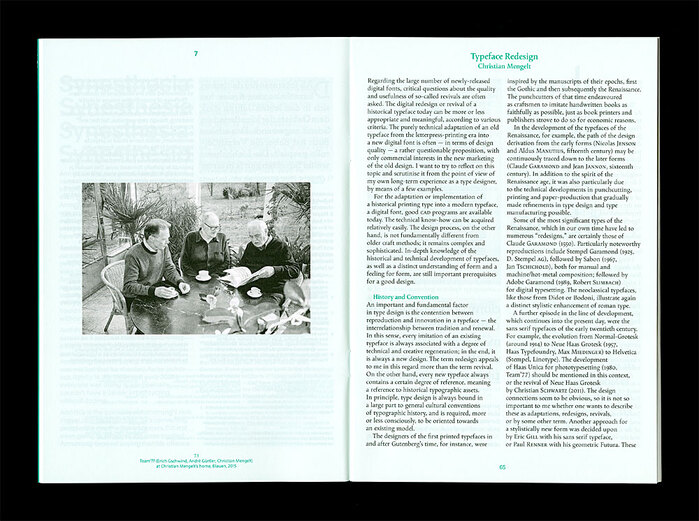 Footnotes, issue&nbsp;B 4
