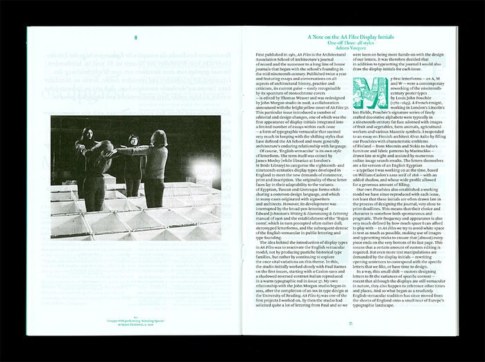 Footnotes, issue&nbsp;B 5