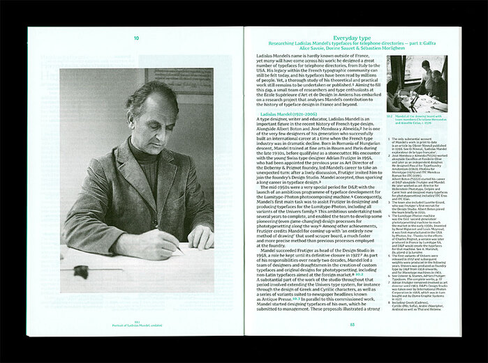 Footnotes, issue&nbsp;B 7