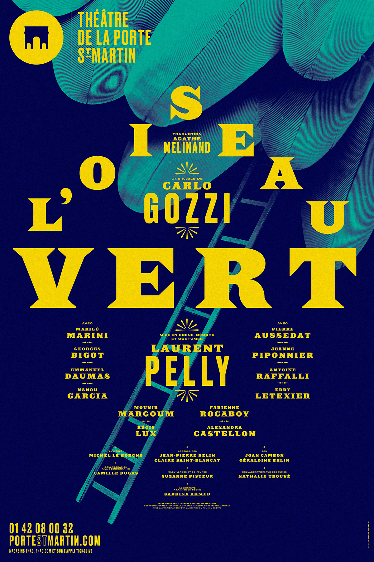 Théâtre de la Porte Saint-Martin (2015–2018)