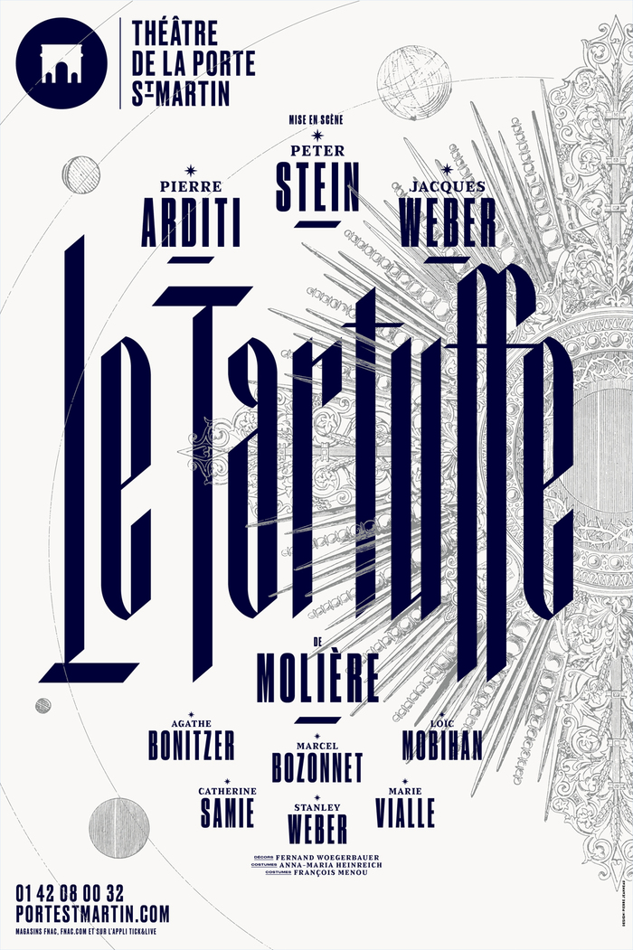 Le Tartuffe — Optimum Compress (with lowered caps) in combination with Druk and Sabre.