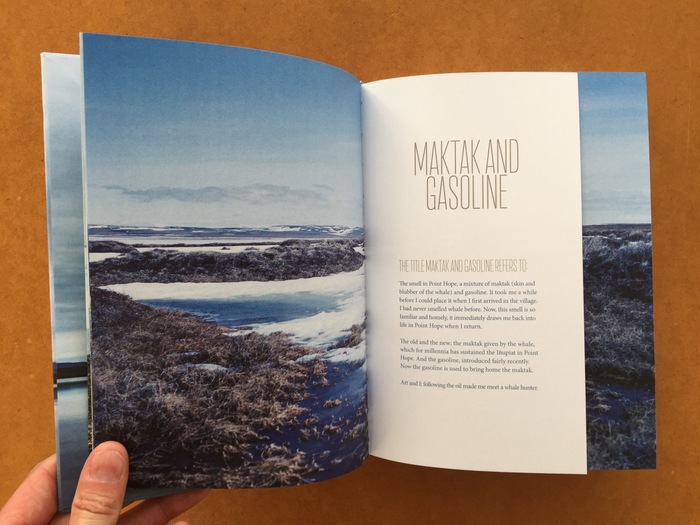 Maktak and Gasoline, photo book for Ellis Doeven by Sybren Kuiper