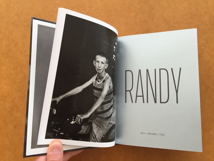 RANDY, photo book for Robin de Puy, by Sybren Kuiper.
